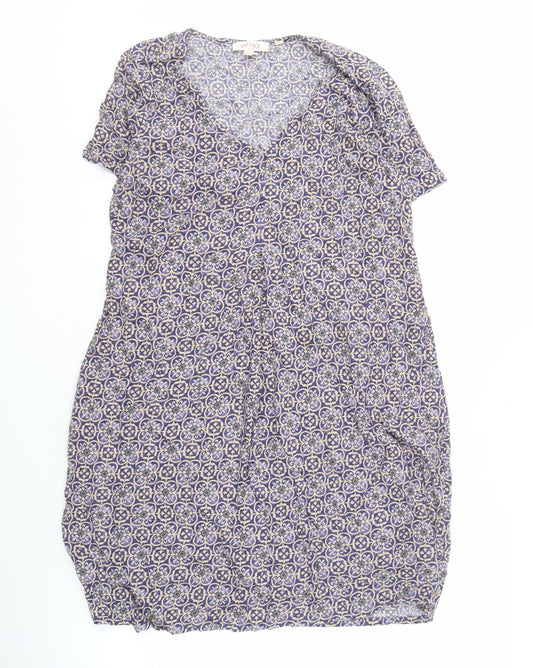 Fat Face Women's Multicoloured Geometric Dress