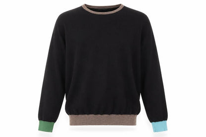 Mens UK Size M Guide London Black Pullover Jumper