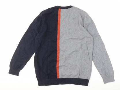 Crew Clothing Company Men's XL Multicoloured Pullover