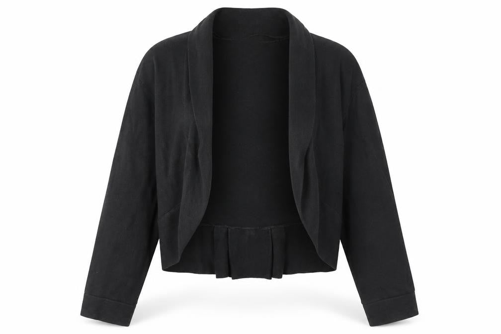 Womens UK Size M Monsoon Black Cardigan Jumper