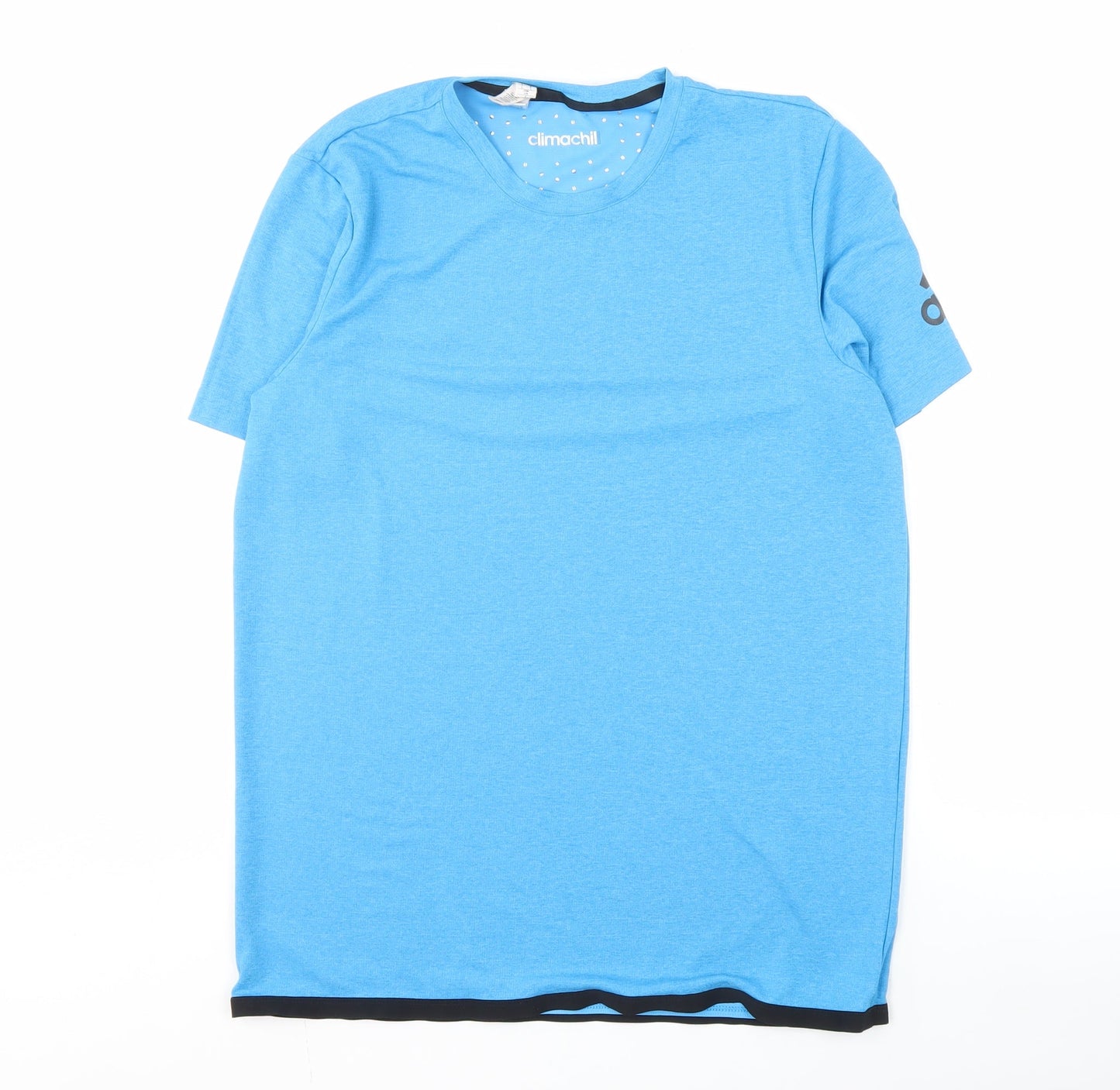 Adidas Men's Blue T-Shirt Size L for Training