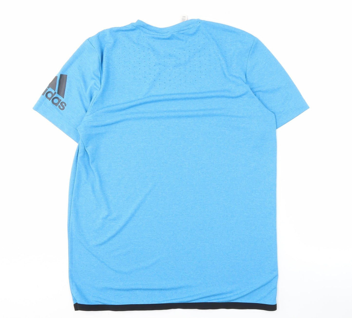 Adidas Men's Blue T-Shirt Size L for Training