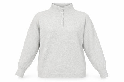 Womens UK Size XS French Connection Grey Pullover Jumper