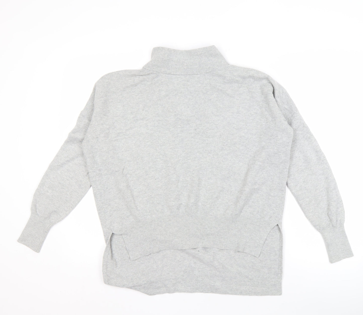 Womens UK Size XS French Connection Grey Pullover Jumper