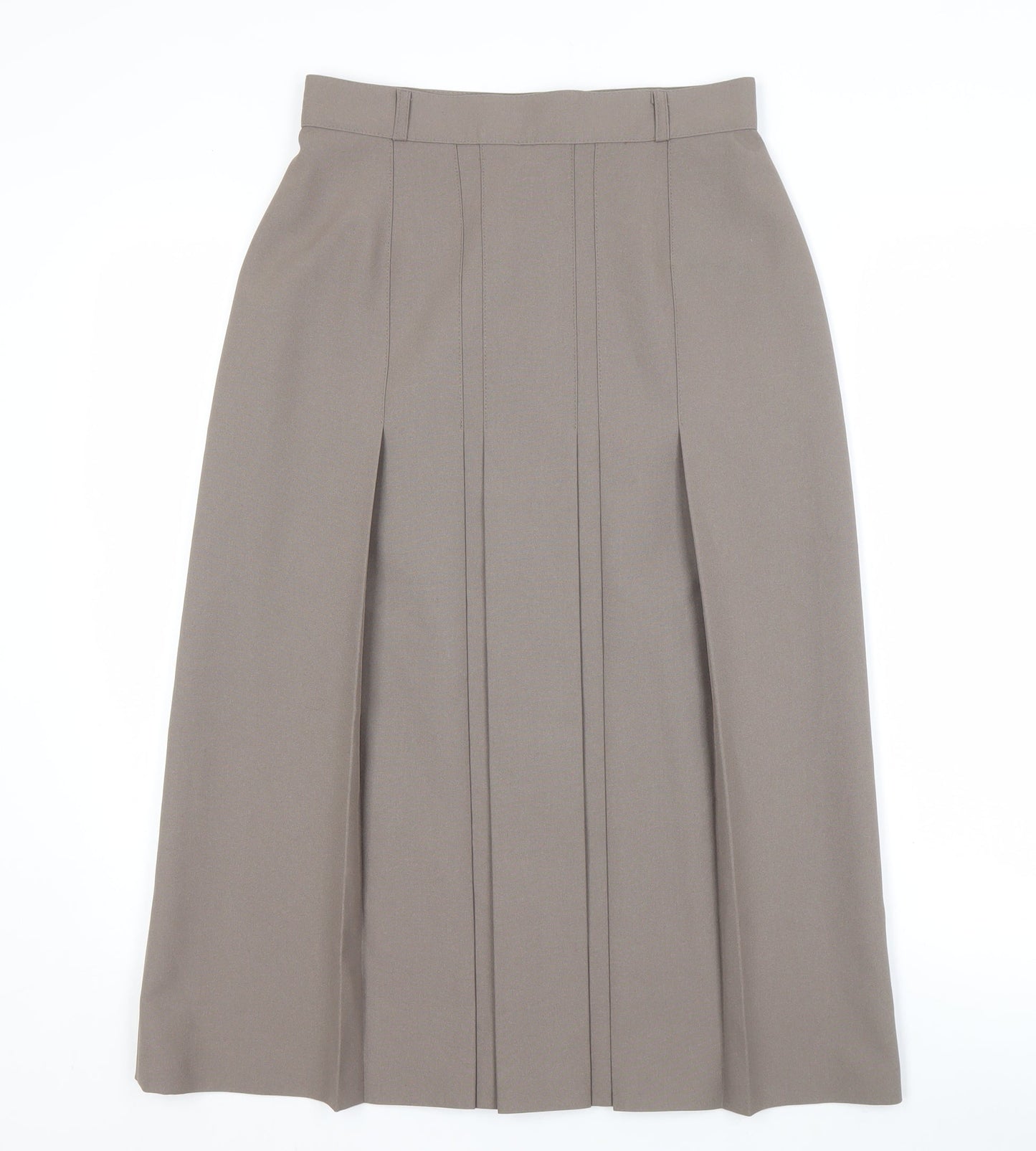 Womens UK Size 12 St Michael Pleated  Skirt