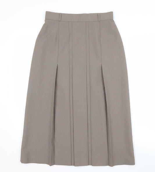 Womens UK Size 12 St Michael Pleated  Skirt