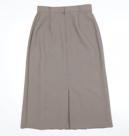 Womens UK Size 12 St Michael Pleated  Skirt