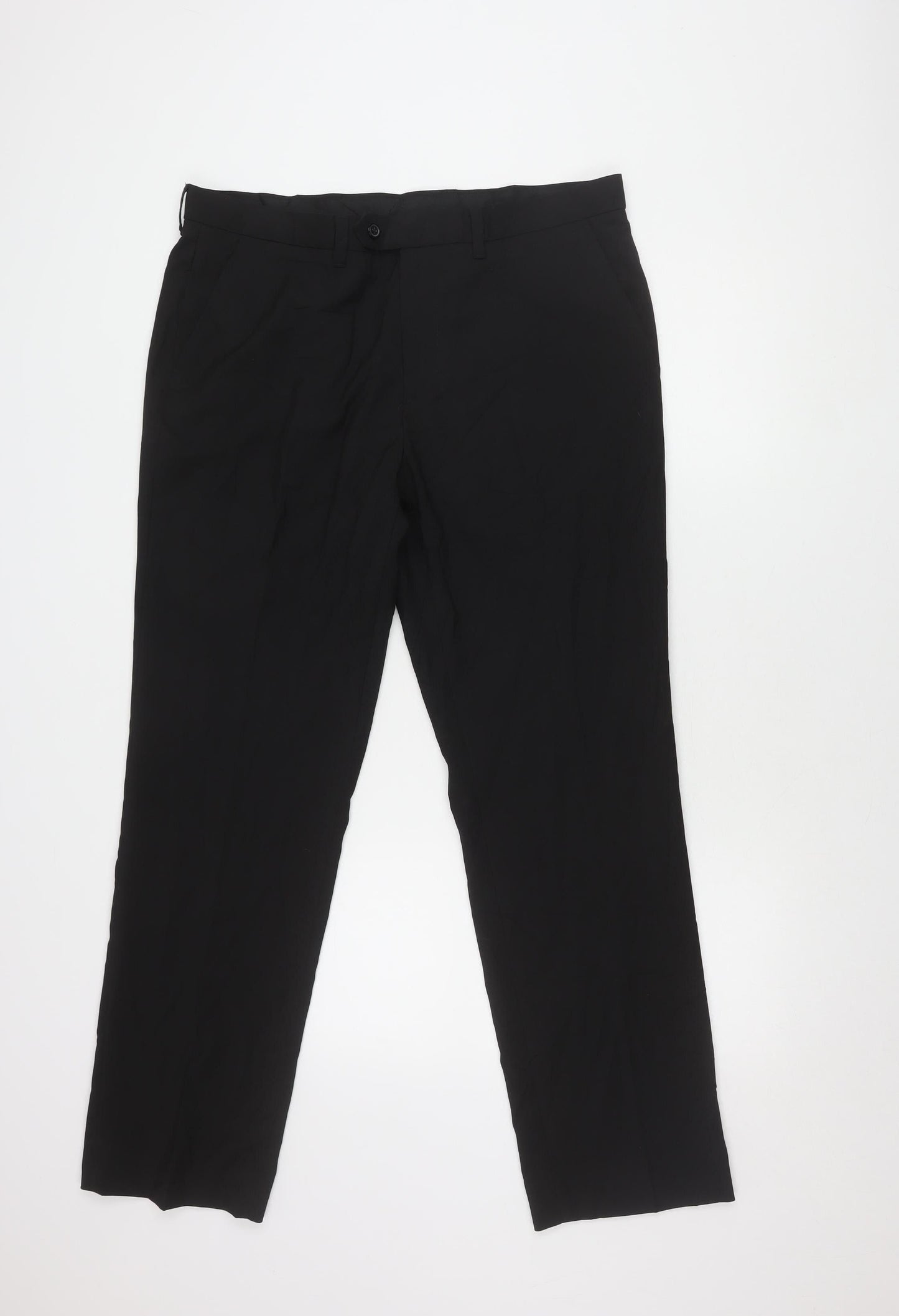 Next Men's Black Dress Pants Size 34