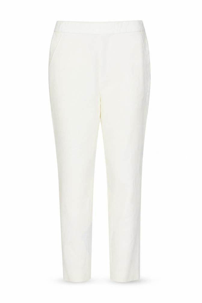 Womens UK Size L Zara   White Trousers