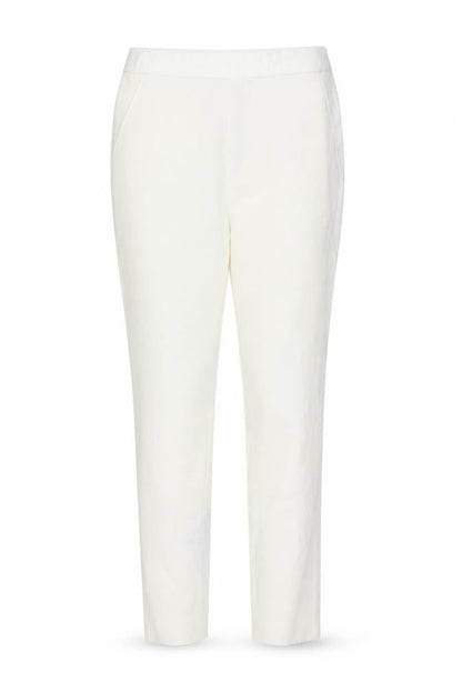 Womens UK Size L Zara   White Trousers