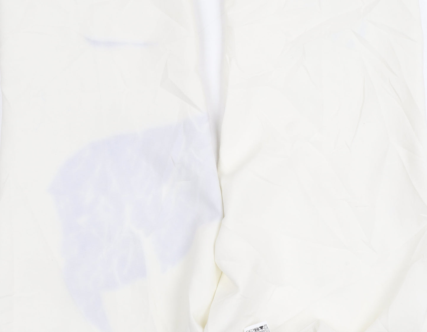 Womens UK Size L Zara   White Trousers