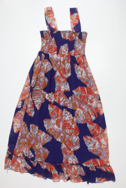 Lavand Women’s Multicoloured XL Sleeveless Dress
