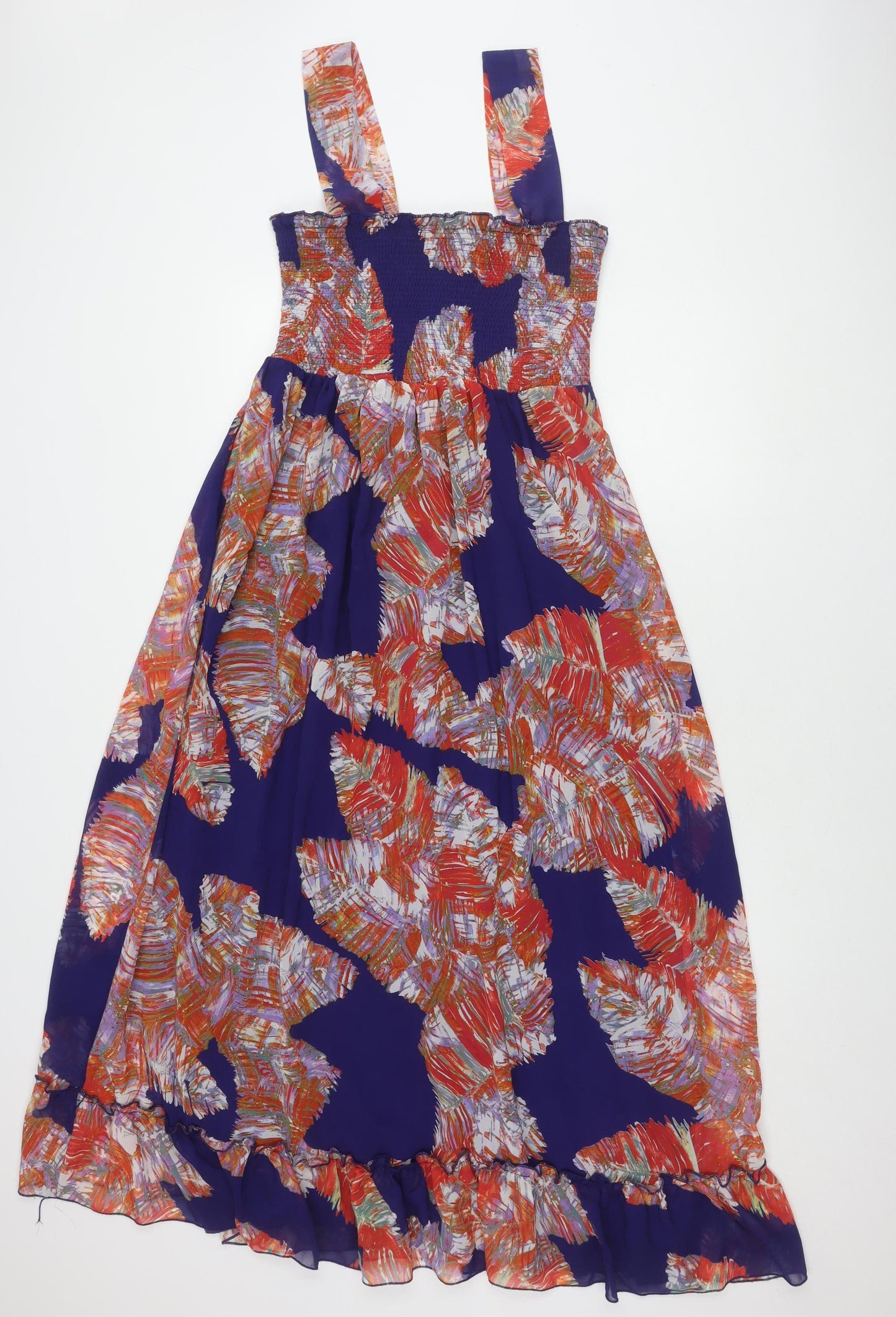 Lavand Women’s Multicoloured XL Sleeveless Dress