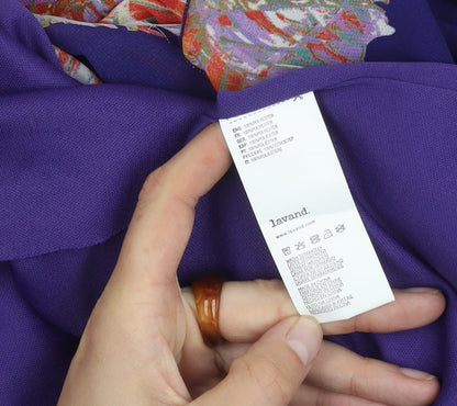 Lavand Women’s Multicoloured XL Sleeveless Dress