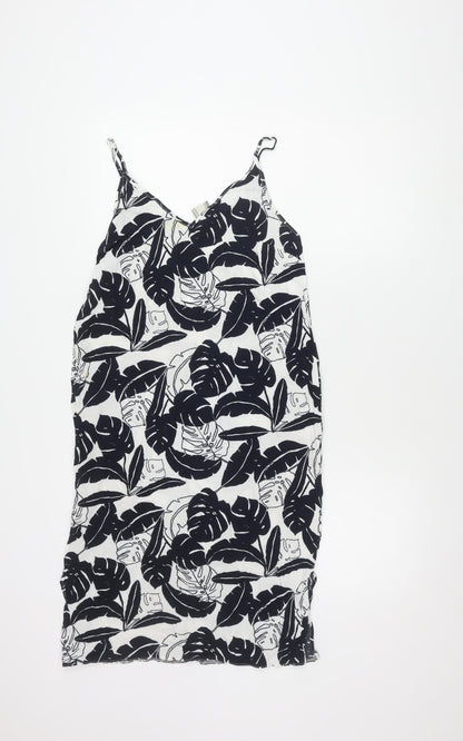 ASOS Women's Multicoloured Floral Slip Dress 10