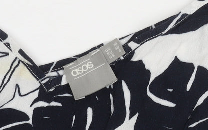 ASOS Women's Multicoloured Floral Slip Dress 10