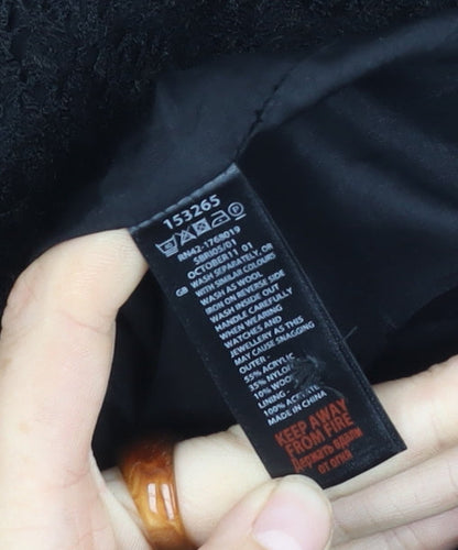 Monsoon Women's Black Sheath Dress Size 16