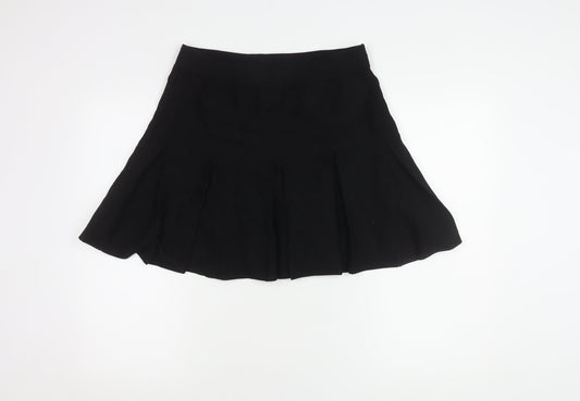 Apricot Women's Black Skirt Size M