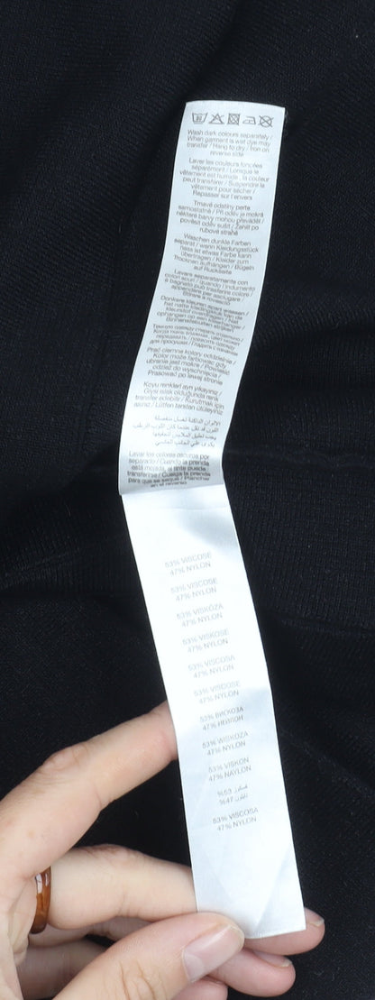 Apricot Women's Black Skirt Size M