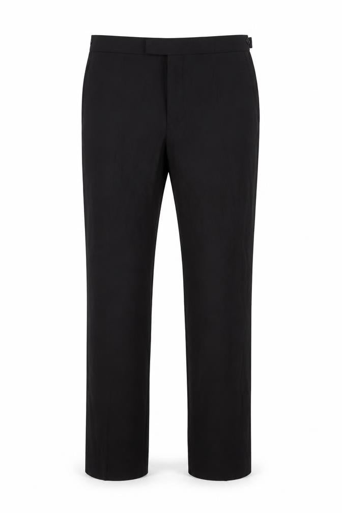 Mens UK Size M Marks and Spencer  Dress Pants Black Trousers
