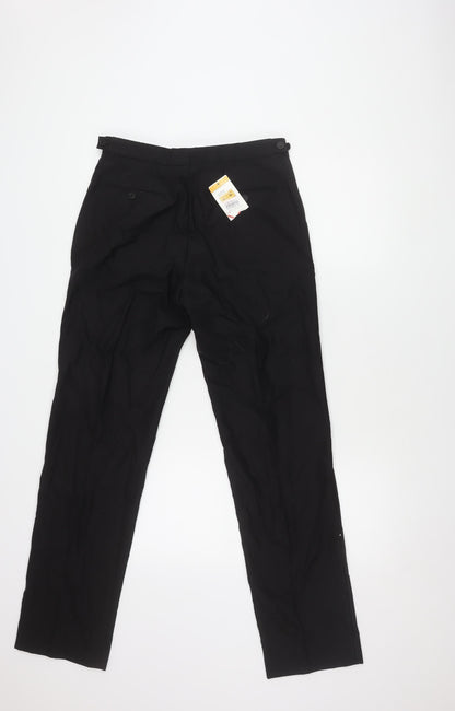 Marks and Spencer Men's Black Dress Pants, Size M