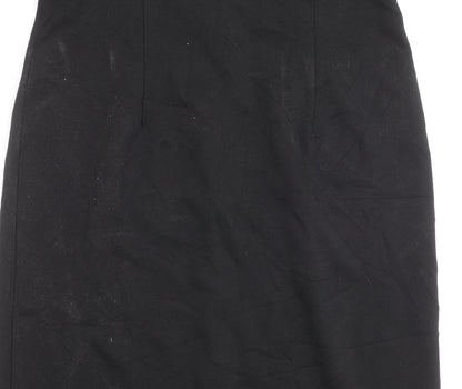 Ann Taylor Women's Black Sheath Dress, Size 8, Workwear