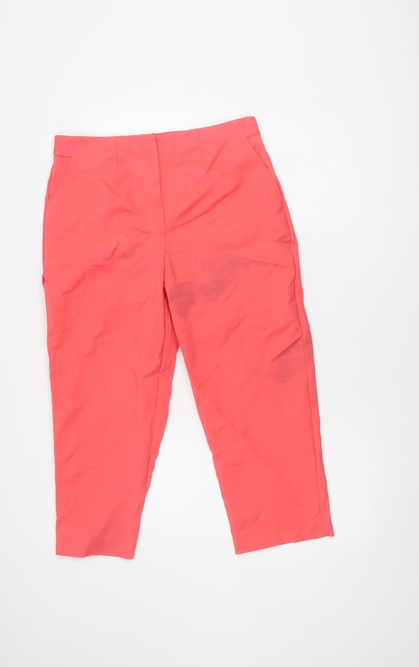 Womens UK Size 14 Marks and Spencer   Pink Trousers