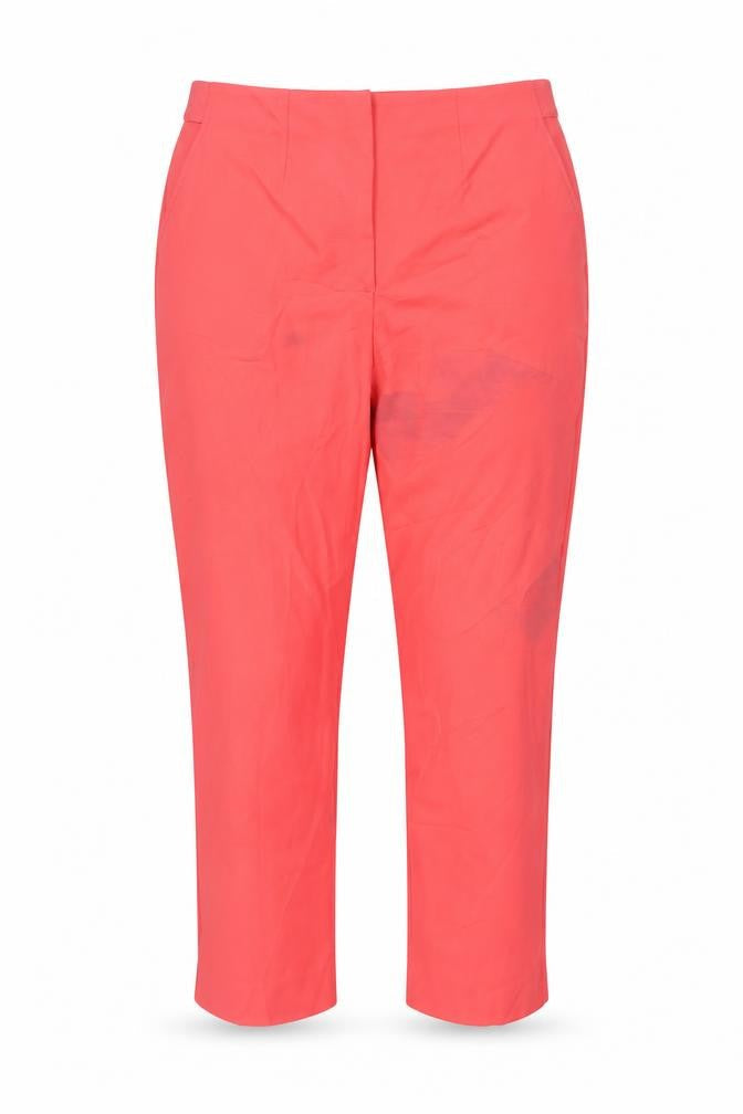 Womens UK Size 14 Marks and Spencer   Pink Trousers