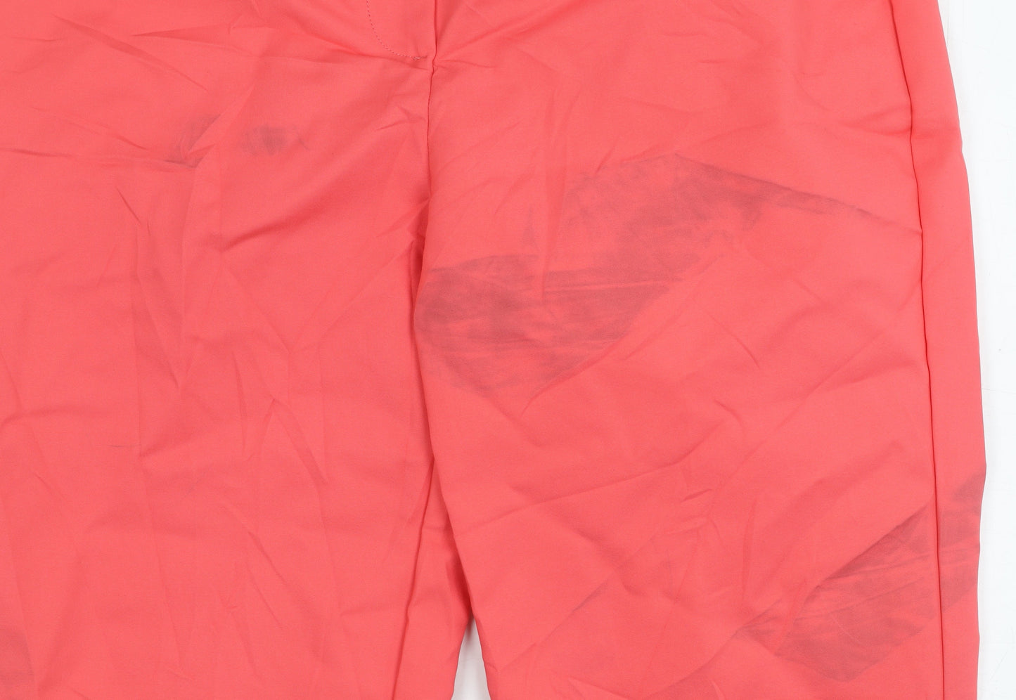 Womens UK Size 14 Marks and Spencer   Pink Trousers