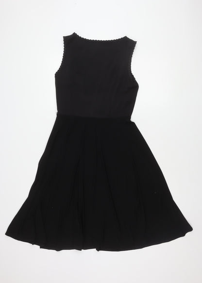 Marks and Spencer Black Dress Women Size 10 Sleeveless