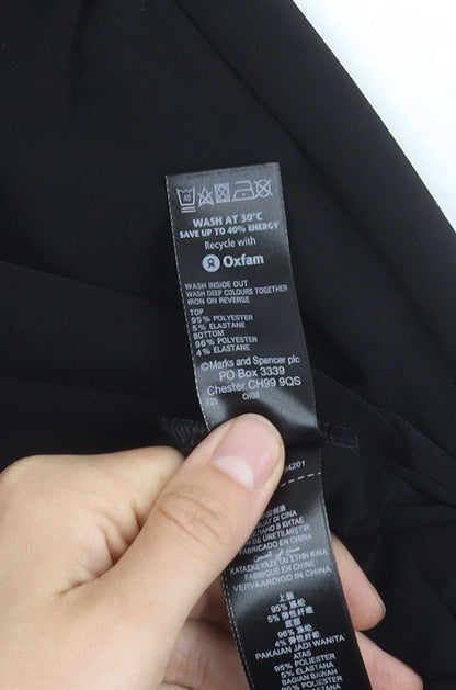 Marks and Spencer Black Dress Women Size 10 Sleeveless