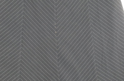 Volonté Women's Black A-Line Striped Midi Skirt Size 14