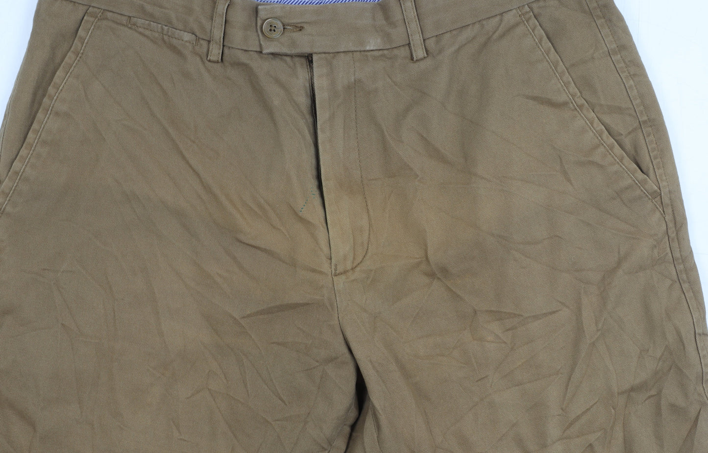 Samuel Windsor Men's Brown Chino Trousers 34R