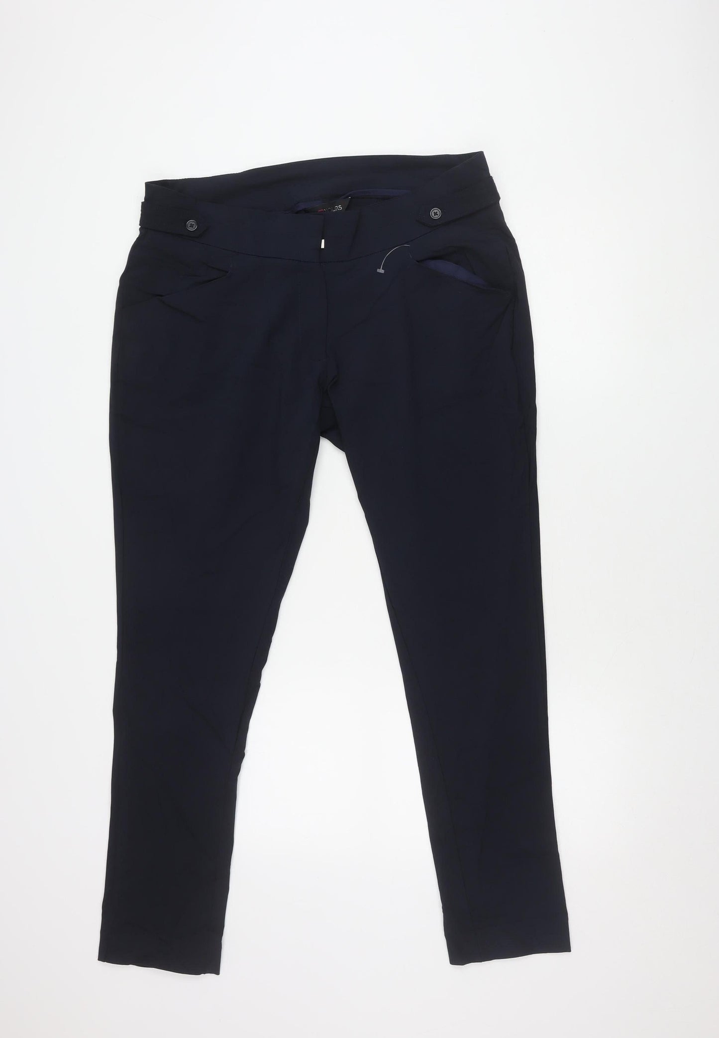 Womens UK Size 16 Yours   Blue Trousers