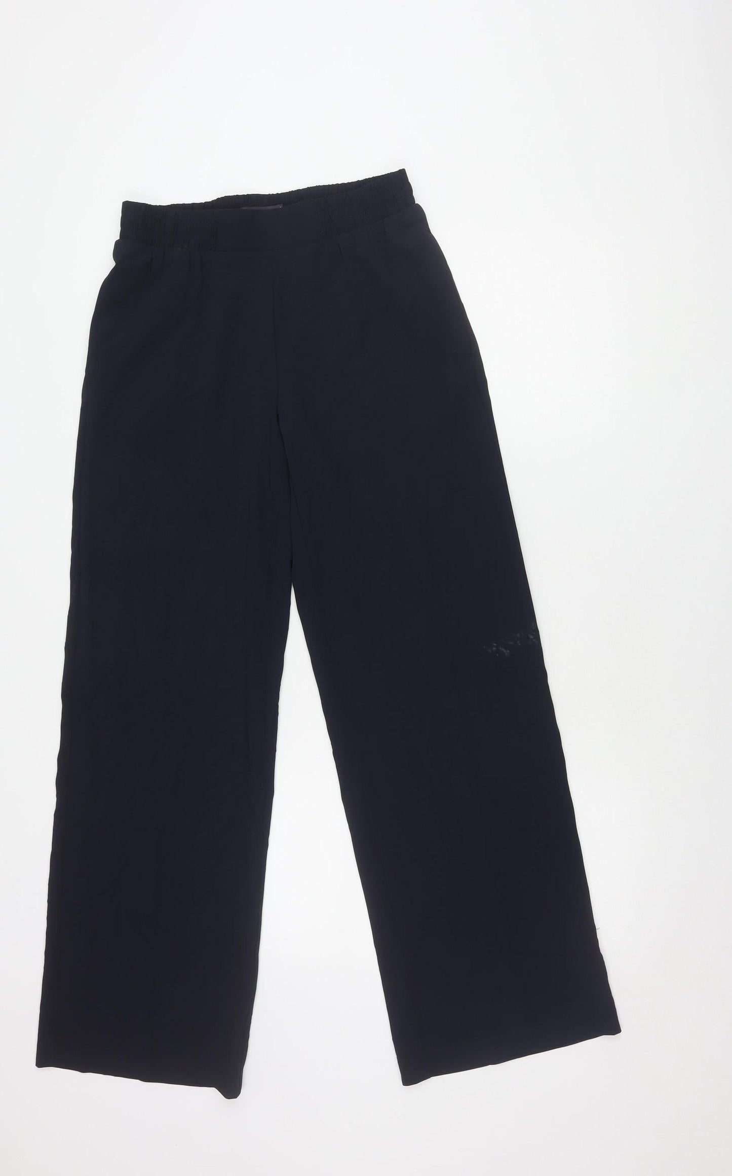 Womens UK Size 8 Marks and Spencer   Blue Trousers