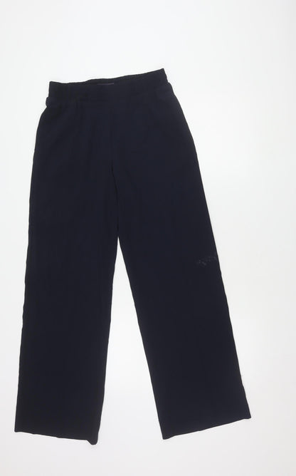 Womens UK Size 8 Marks and Spencer   Blue Trousers