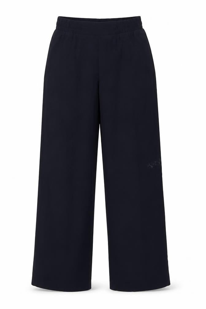 Womens UK Size 8 Marks and Spencer   Blue Trousers