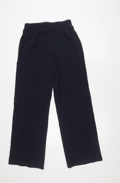 Womens UK Size 8 Marks and Spencer   Blue Trousers