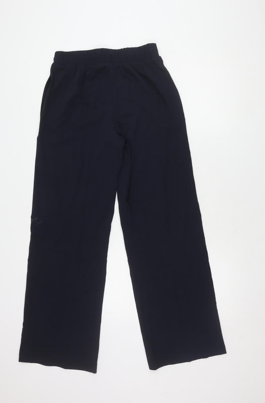 Womens UK Size 8 Marks and Spencer   Blue Trousers