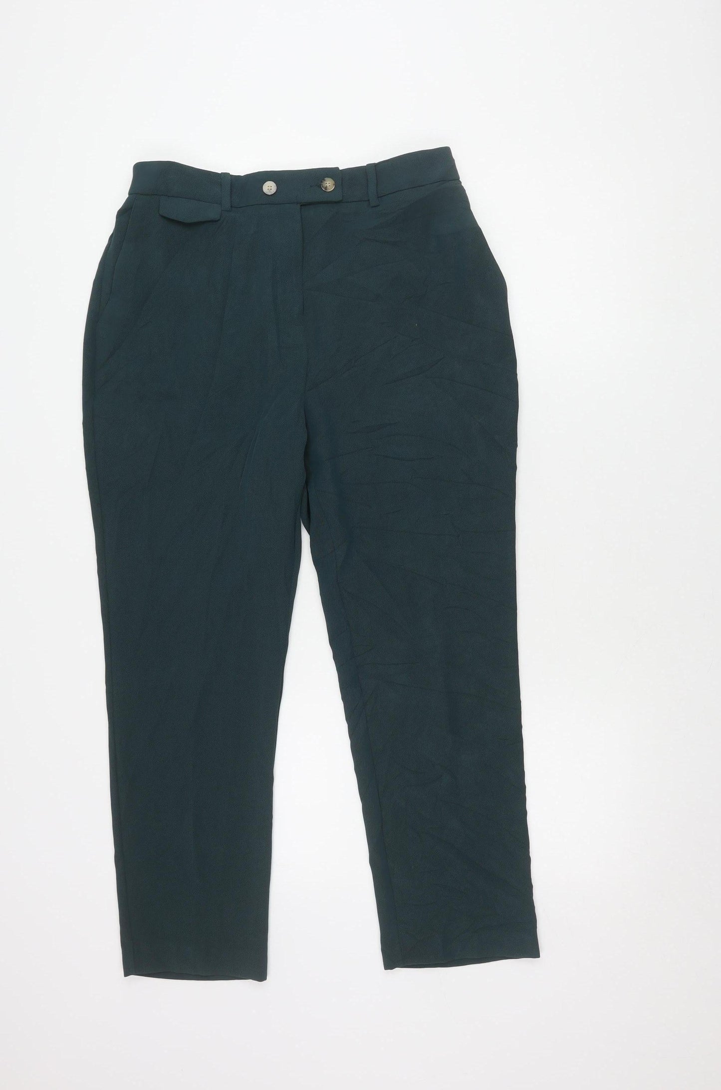 Womens UK Size 12 NEXT   Green Trousers