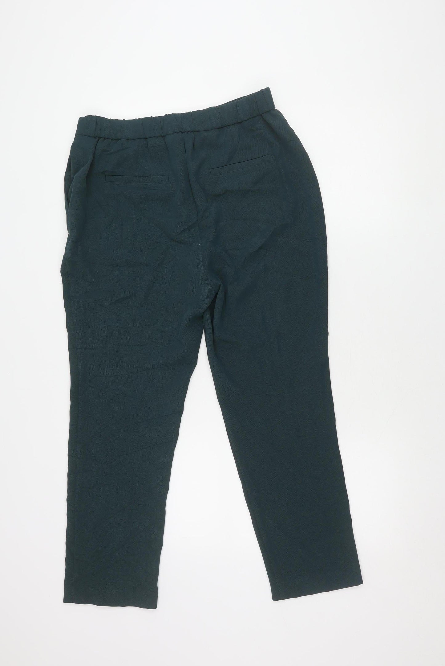 Womens UK Size 12 NEXT   Green Trousers