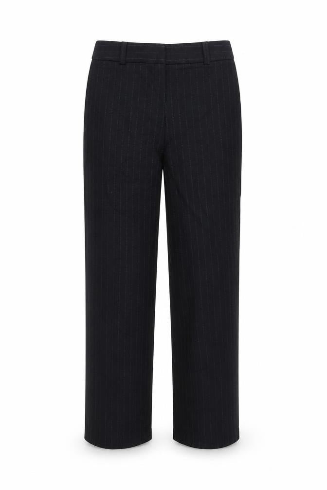 Womens UK Size 12 NEXT Regular Fit Business Black Trousers