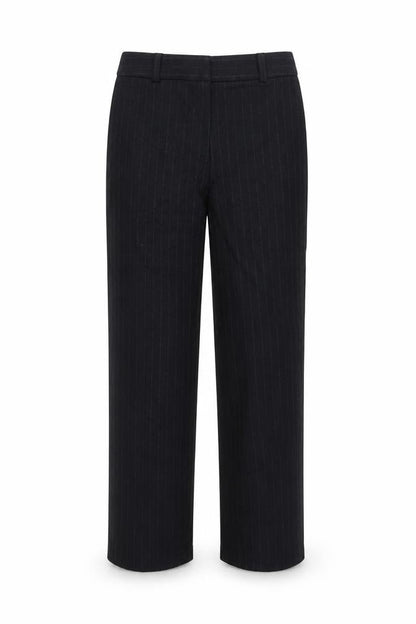 Womens UK Size 12 NEXT Regular Fit Business Black Trousers