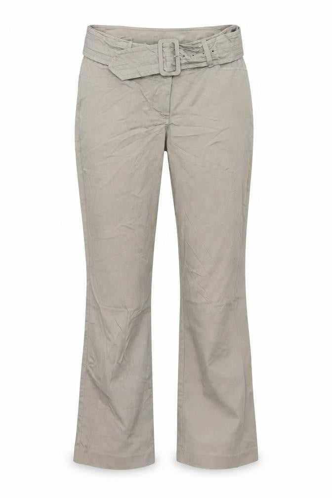 Womens UK Size 14 H&M Regular Fit  Grey Trousers