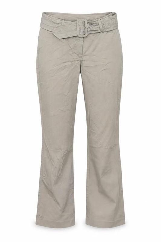Womens UK Size 14 H&M Regular Fit  Grey Trousers