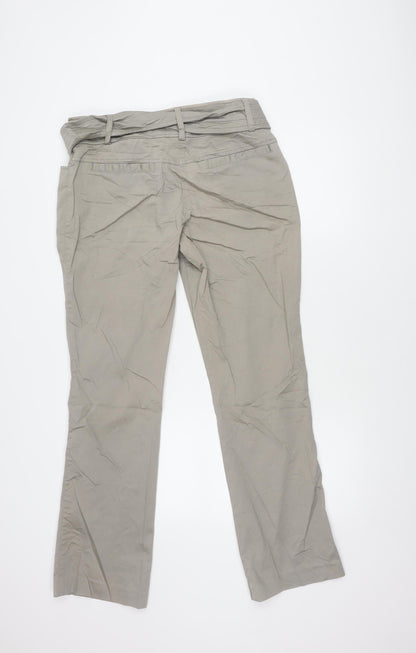 Womens UK Size 14 H&M Regular Fit  Grey Trousers