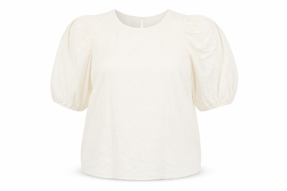 Womens UK Size 20 NEXT Ivory Basic Blouse