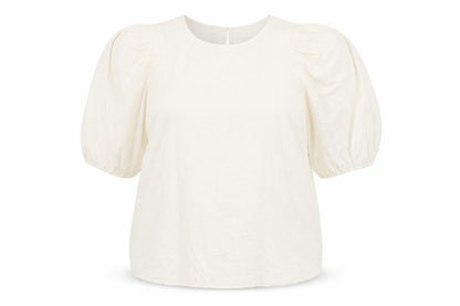 Womens UK Size 20 NEXT Ivory Basic Blouse