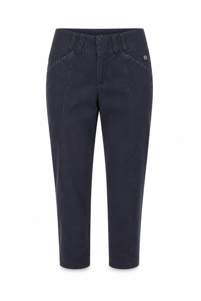 Womens UK Size 10 Red Herring Regular Fit  Black Trousers