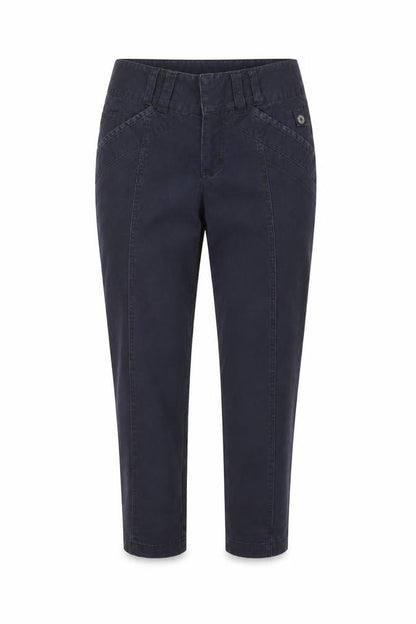 Womens UK Size 10 Red Herring Regular Fit  Black Trousers